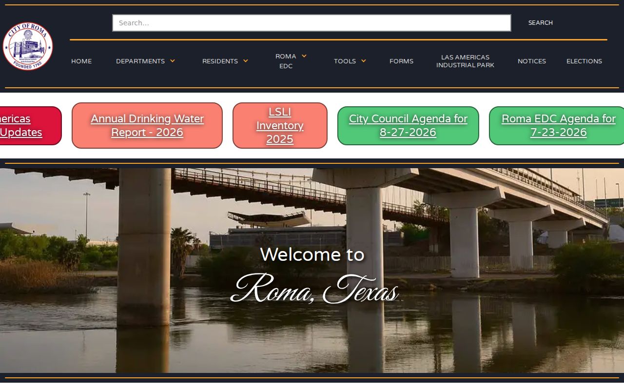 Roma court records official city citation access