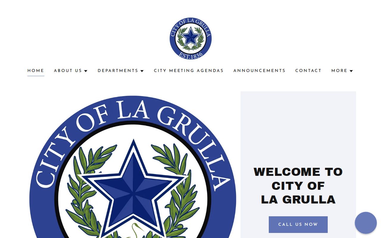 La Grulla court records city contact page